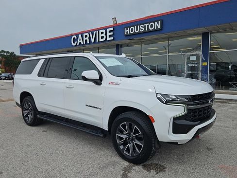 Used 2022 Chevrolet Suburban Z71 AWD/4WD image 1