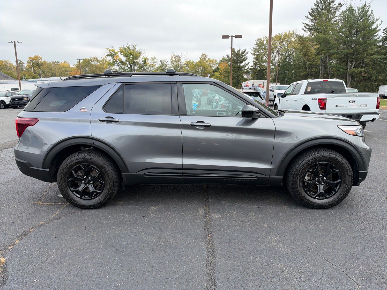 Certified 2022 Ford Explorer Timberline w/ Timberline Technology Package AWD/4WD image 25