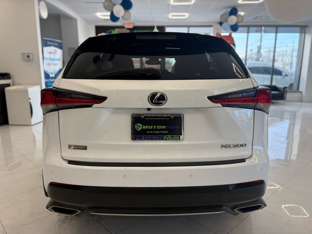 Used 2021 Lexus NX 300 F Sport w/ Accessory Package 2 AWD/4WD image 11