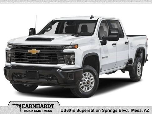 Used 2024 Chevrolet Silverado 2500 LTZ w/ LTZ Plus Package AWD/4WD image 1