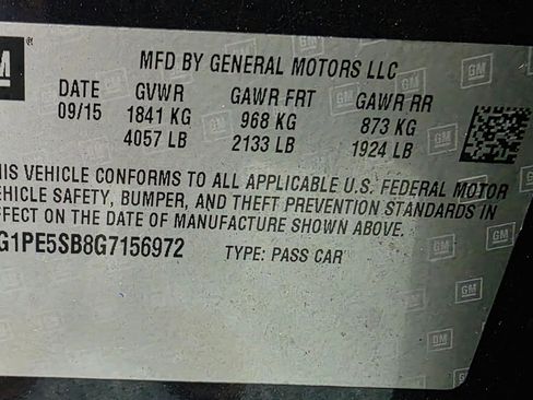 Used 2016 Chevrolet Cruze LT w/ Technology Package image 37