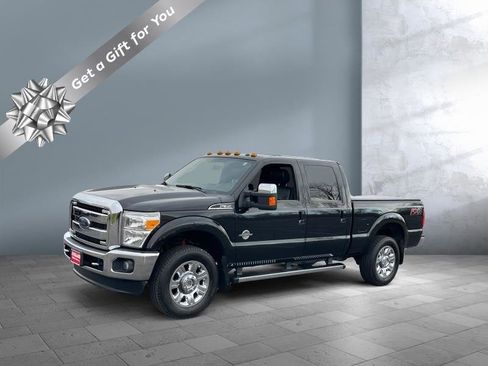 Used 2014 Ford F350 Lariat w/ Lariat Ultimate Package image 1