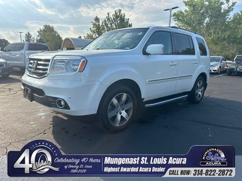 Used 2012 Honda Pilot Touring image 1