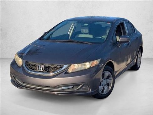 Used 2014 Honda Civic LX image 1