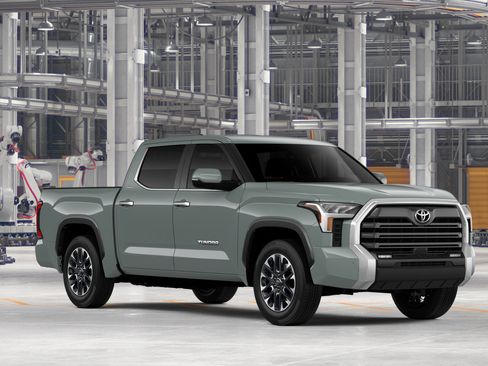 New 2026 Toyota Tundra Limited AWD/4WD image 15