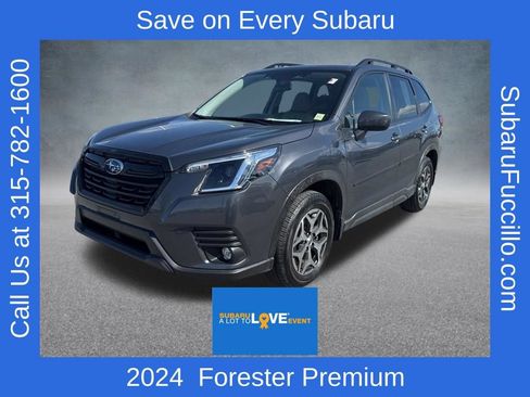 Used 2024 Subaru Forester Premium AWD/4WD image 3