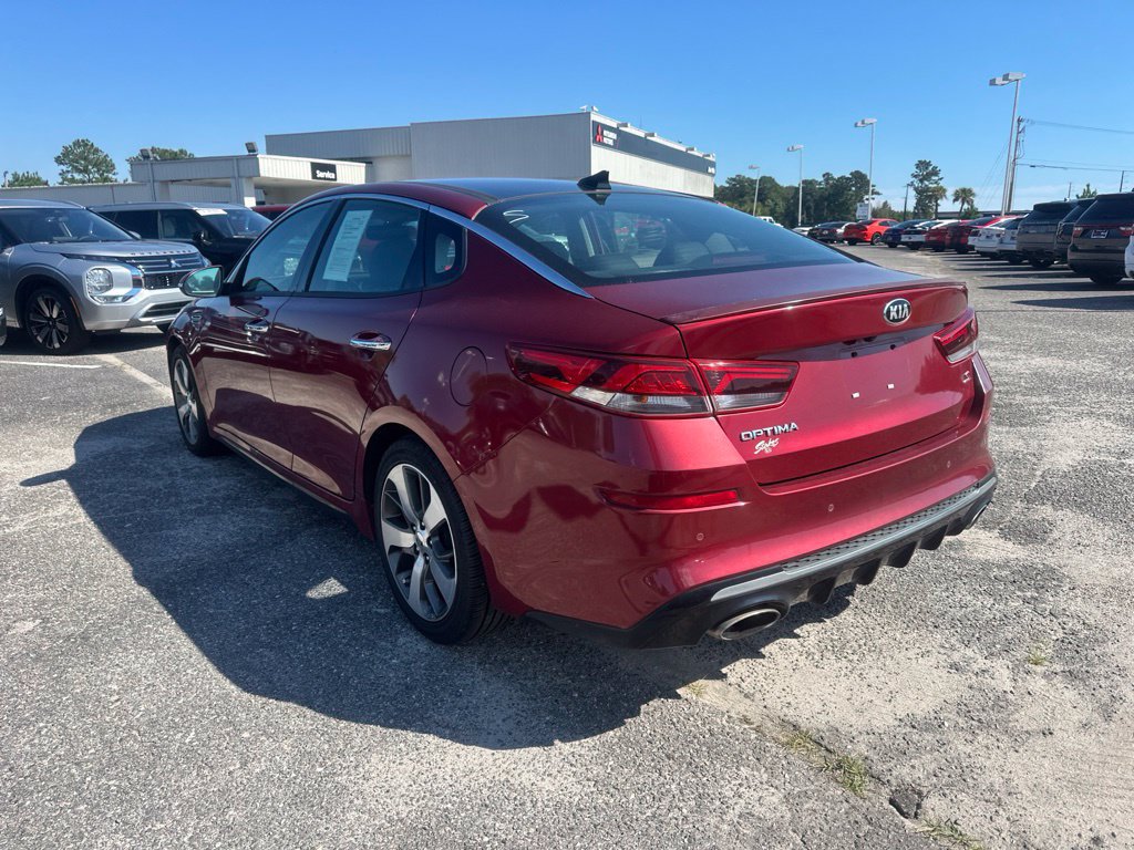 Used 2020 Kia Optima S w/ S Panoramic Sunroof Package FWD image 14