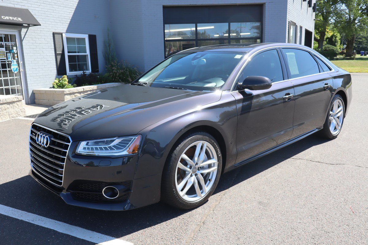 Used 2017 Audi A8 L 4.0T w/ Driver Assistance Package AWD/4WD image 3
