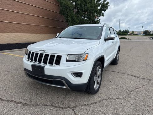 Used 2015 Jeep Grand Cherokee Limited w/ Luxury Group II AWD/4WD image 8