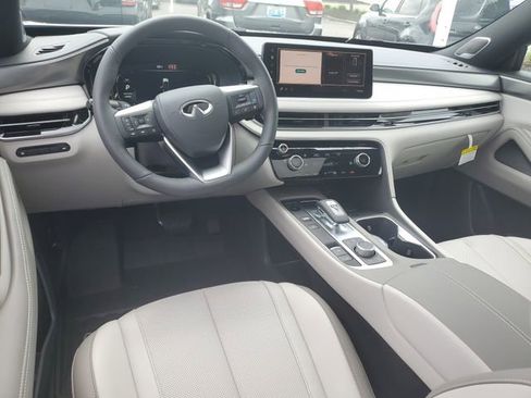 New 2027 INFINITI QX65 Luxe w/ Cargo Package AWD/4WD image 12