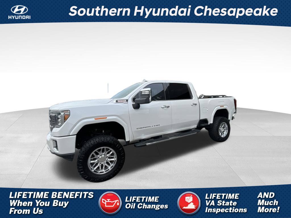 Used 2020 GMC Sierra 2500 Denali w/ Denali Ultimate Package AWD/4WD image 1