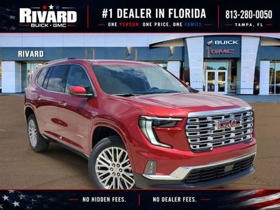 New 2026 GMC Acadia Denali w/ Super Cruise Package
