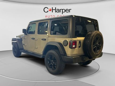 Used 2022 Jeep Wrangler Unlimited Sport AWD/4WD image 5