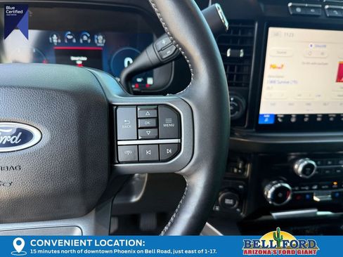 Certified 2024 Ford F250 Lariat w/ Lariat Ultimate Package AWD/4WD image 37