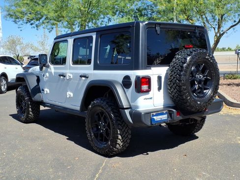 Used 2025 Jeep Wrangler Unlimited Sport S 4xe AWD/4WD image 3