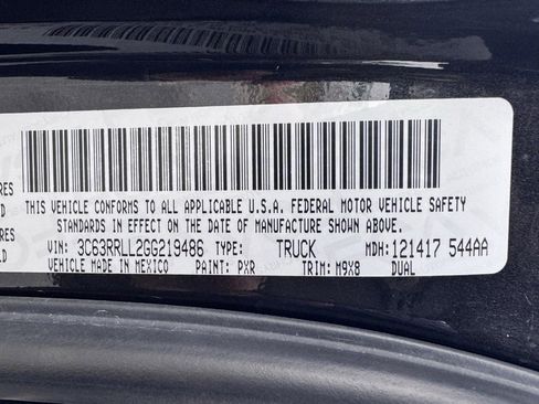 Used 2016 RAM 3500 Big Horn image 42