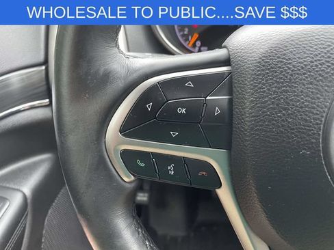 Used 2019 Jeep Grand Cherokee Limited w/ Luxury Group II AWD/4WD image 28