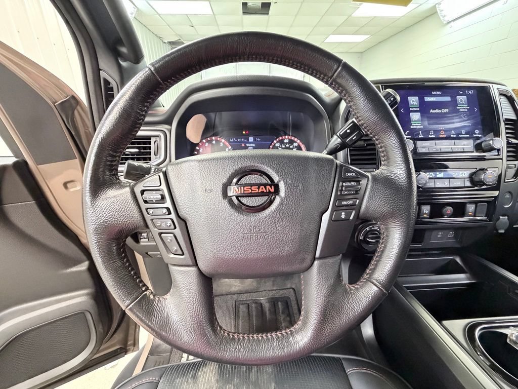 Used 2021 Nissan Titan PRO-4X AWD/4WD image 41
