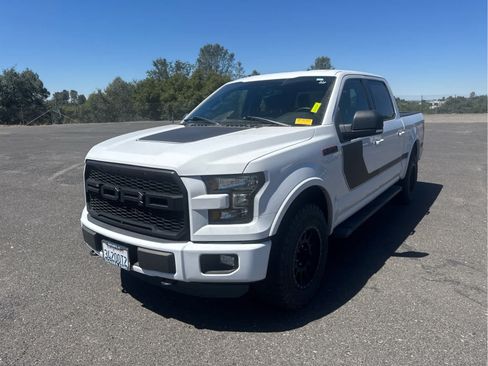 Used 2016 Ford F150 XLT w/ Equipment Group 302A Luxury AWD/4WD image 1