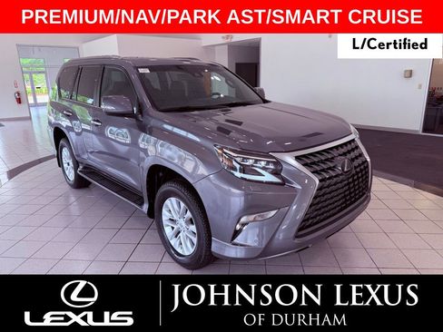 Certified 2021 Lexus GX 460 Premium w/ Premium Package AWD/4WD image 1