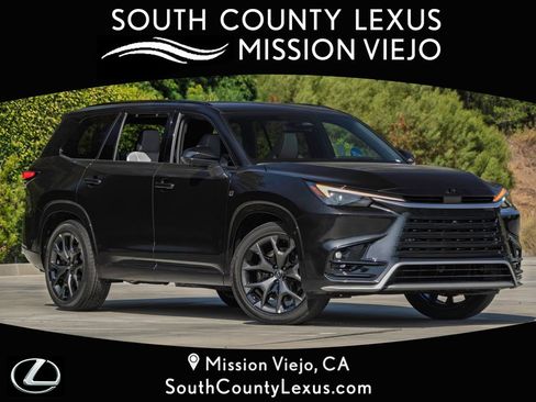 New 2026 Lexus TX 500h AWD image 1
