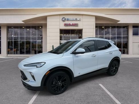 Certified 2025 Buick Encore GX Sport Touring w/ Advanced Technology Package FWD image 6