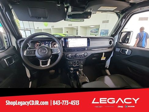 New 2025 Jeep Wrangler Sahara image 13