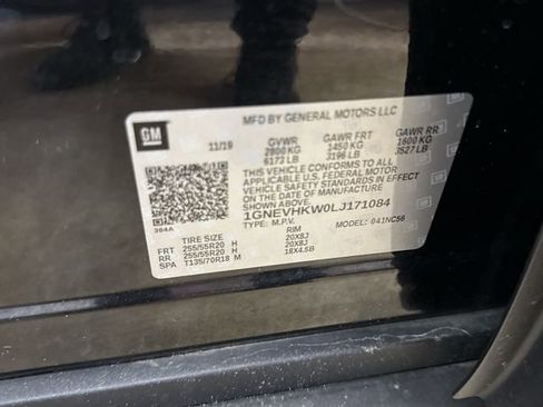 Used 2020 Chevrolet Traverse LT w/ LT Premium Package image 36