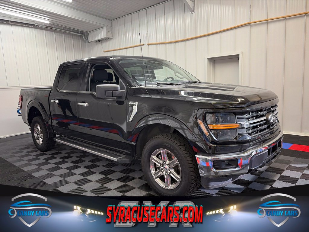 Used 2025 Ford F150 XLT w/ Equipment Group 301A Standard AWD/4WD image 1