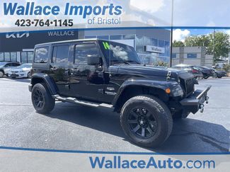 Used 2014 Jeep Wrangler Unlimited Sahara image 1