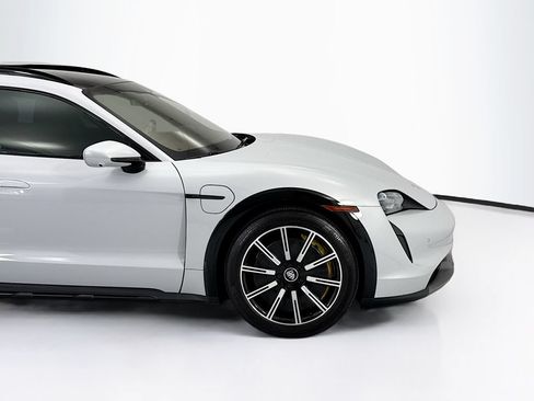 Certified 2021 Porsche Taycan Turbo S AWD/4WD image 11