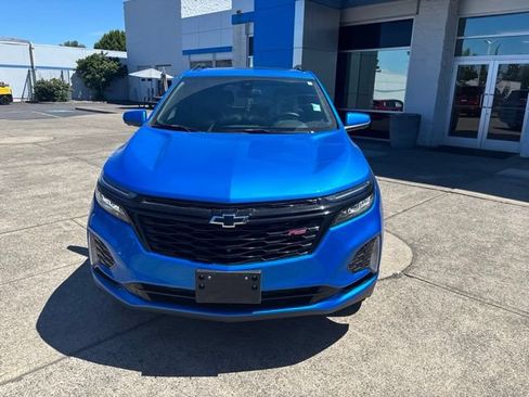Used 2024 Chevrolet Equinox RS w/ RS Leather Package AWD/4WD image 3