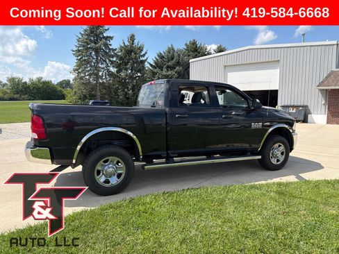 Used 2016 RAM 2500 Tradesman w/ Chrome Appearance Group AWD/4WD image 2