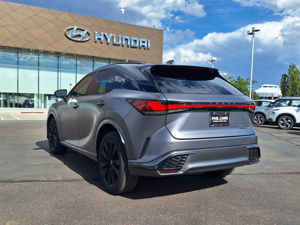 Used 2023 Lexus RX 500h F Sport w/ Cold Area Package AWD/4WD image 5
