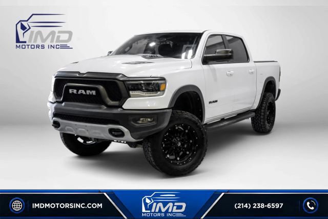 Used 2019 RAM 1500 Rebel AWD/4WD image 1