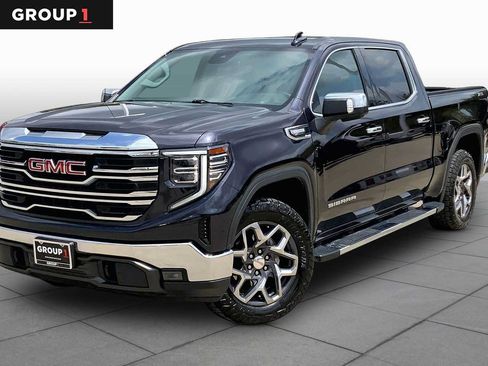 Used 2023 GMC Sierra 1500 SLT AWD/4WD image 1