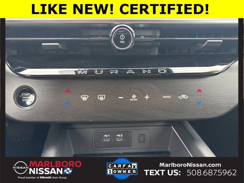 Certified 2025 Nissan Murano SL w/ Cargo Package image 29