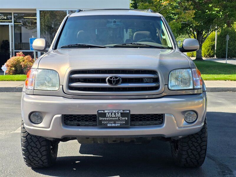 Used 2002 Toyota Sequoia Limited AWD/4WD image 5