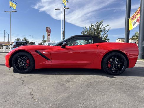 Used 2015 Chevrolet Corvette Stingray Convertible w/ 3LT Preferred Equipment Group RWD image 8