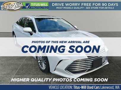 Used 2022 Toyota Avalon Limited w/ Advanced Safety Package