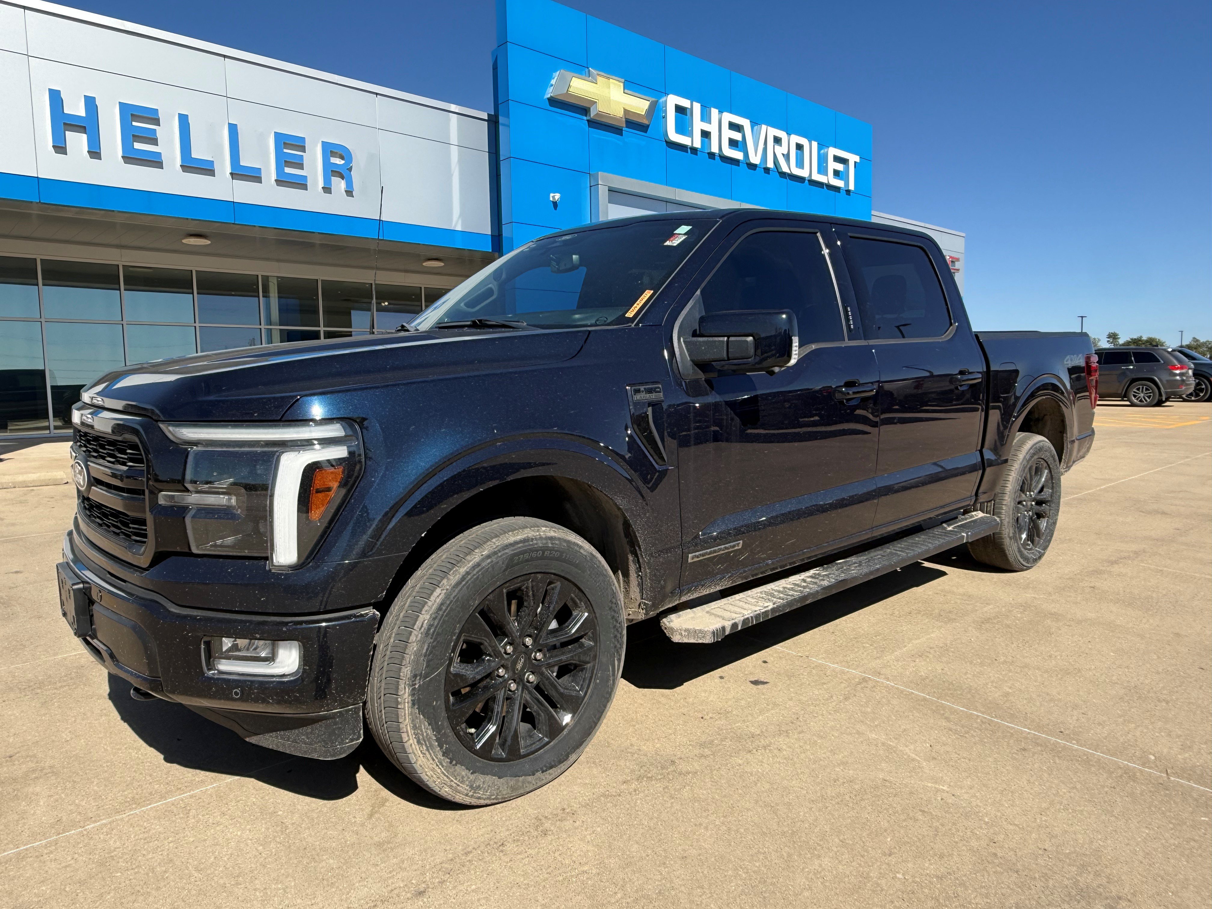 Used 2024 Ford F150 Lariat w/ Equipment Group 502A High AWD/4WD image 3