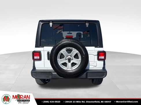 Used 2022 Jeep Wrangler Unlimited Sport AWD/4WD image 5