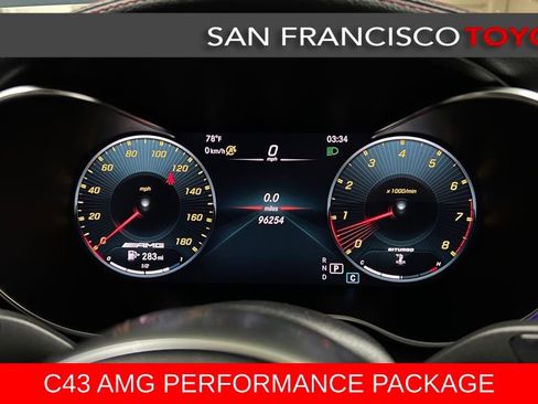 Used 2021 Mercedes-Benz C 43 AMG C 43 AMG image 33