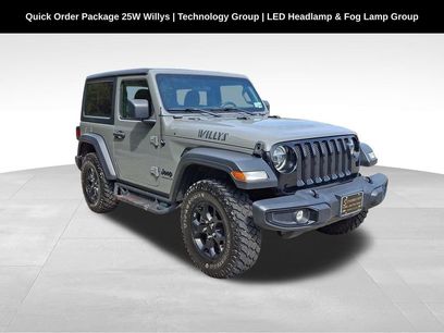 Used 2021 Jeep Wrangler Willys