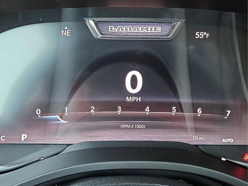 New 2026 RAM 1500 Laramie w/ Night Edition image 23