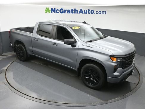 Used 2023 Chevrolet Silverado 1500 Custom w/ LPO, Dark Essentials Package image 3