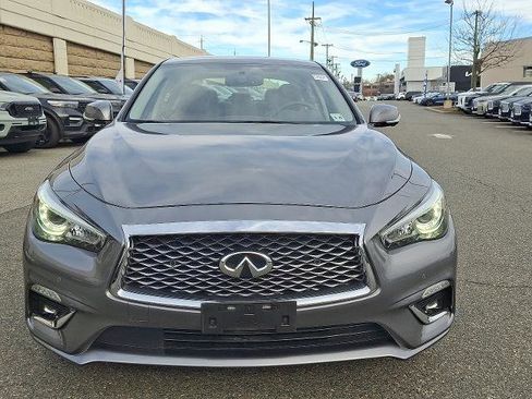 Certified 2023 INFINITI Q50 Luxe w/ Cargo Package image 2