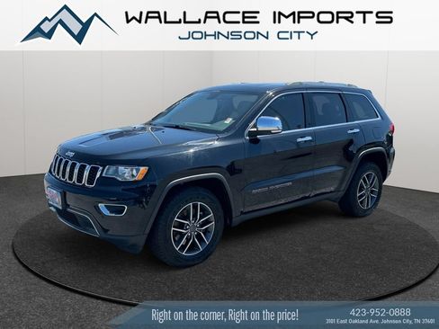 Used 2021 Jeep Grand Cherokee Limited AWD/4WD image 2