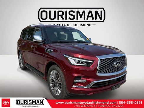 Used 2021 INFINITI QX80 Sensory w/ All-Season Package image 1