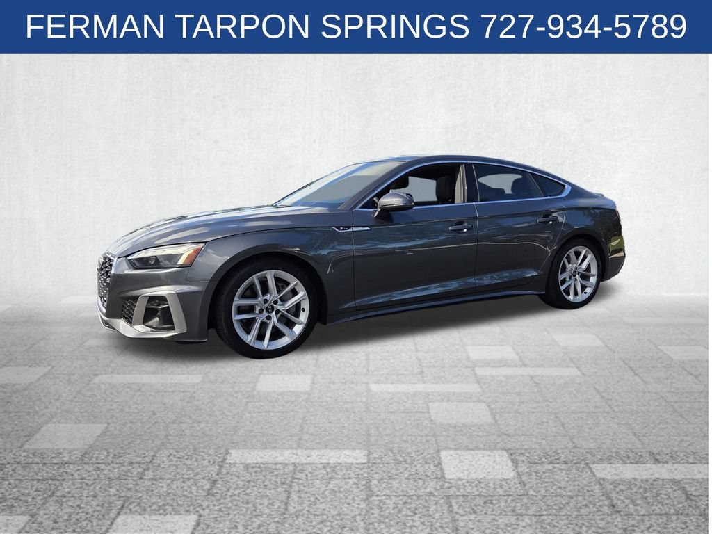 Used 2023 Audi A5 2.0T Premium w/ Convenience Package AWD/4WD image 3
